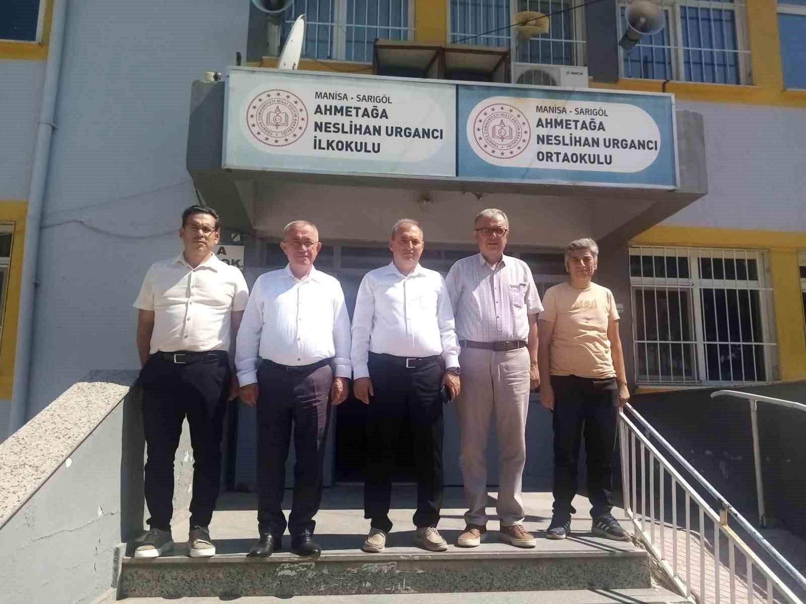 Sarıg&ouml;l&rsquo;de okullarda kapsamlı inceleme