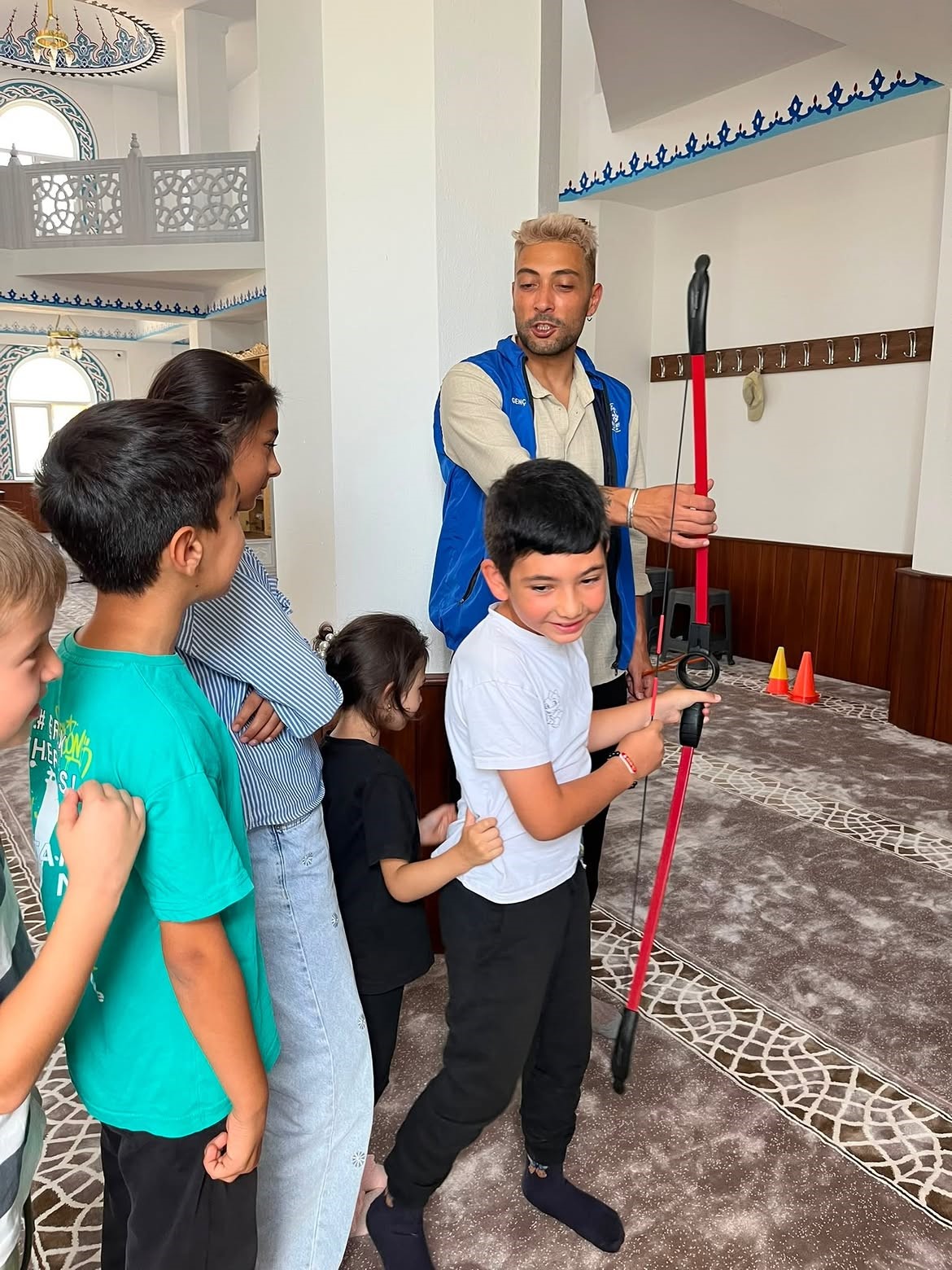 Menteşe Kur&rsquo;an kurslarında "Merkezim Her Yerde" neşesi