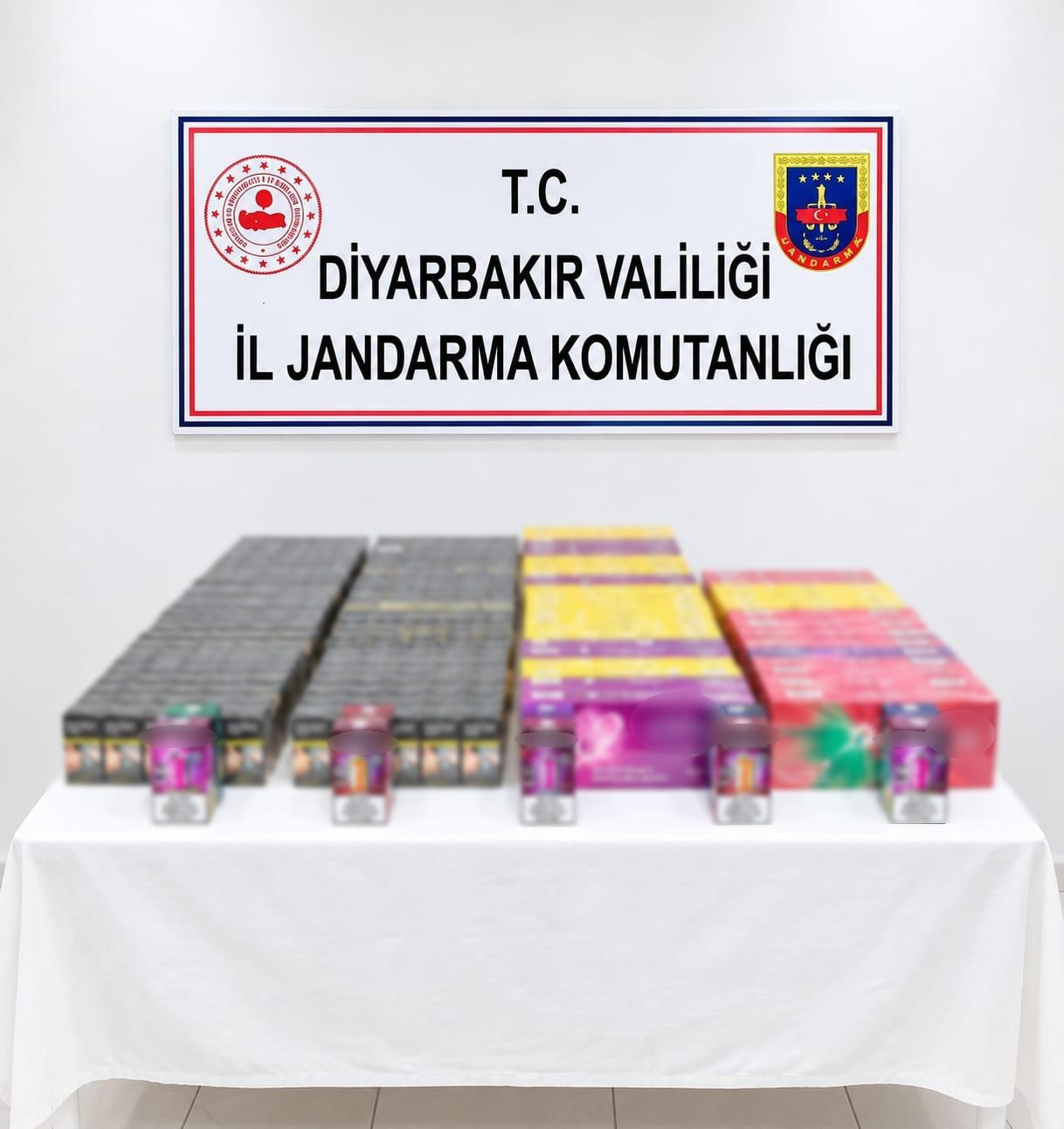 Diyarbakır’da kaçakçılık operasyonları: 41 şüpheliye işlem yapıldı