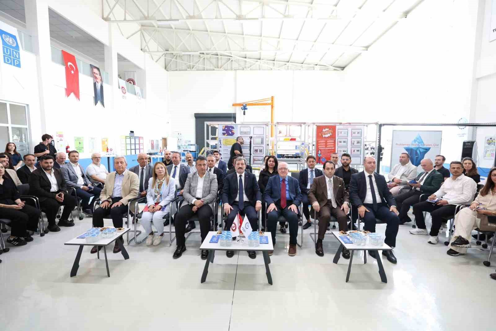 Samsun&rsquo;da sanayi ve teknoloji i&ccedil;in yeşil d&ouml;n&uuml;ş&uuml;m toplantısı