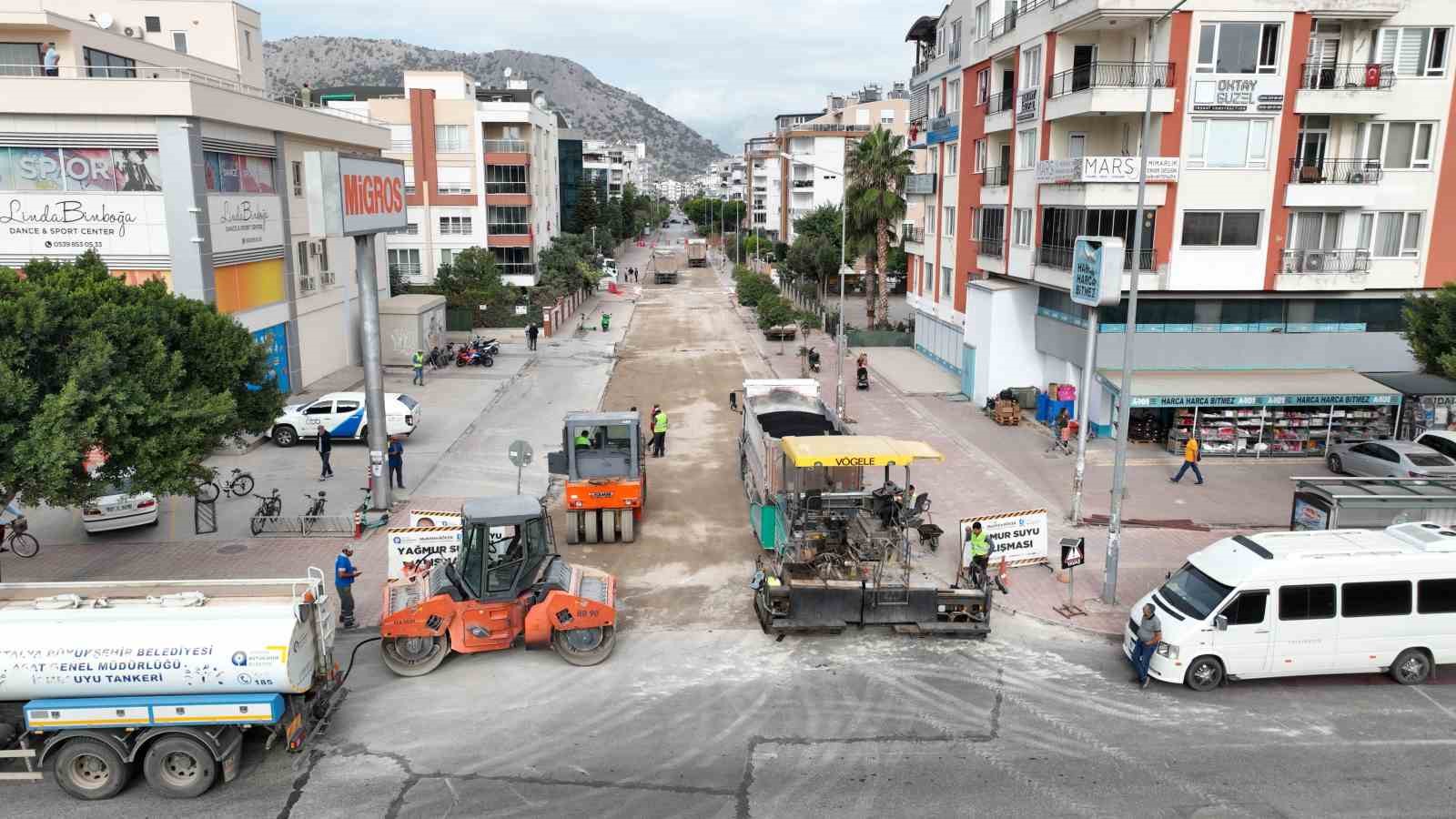 ASAT’tan Konyaaltı’na 7 yılda 2.7 milyar TL’lik yatırım