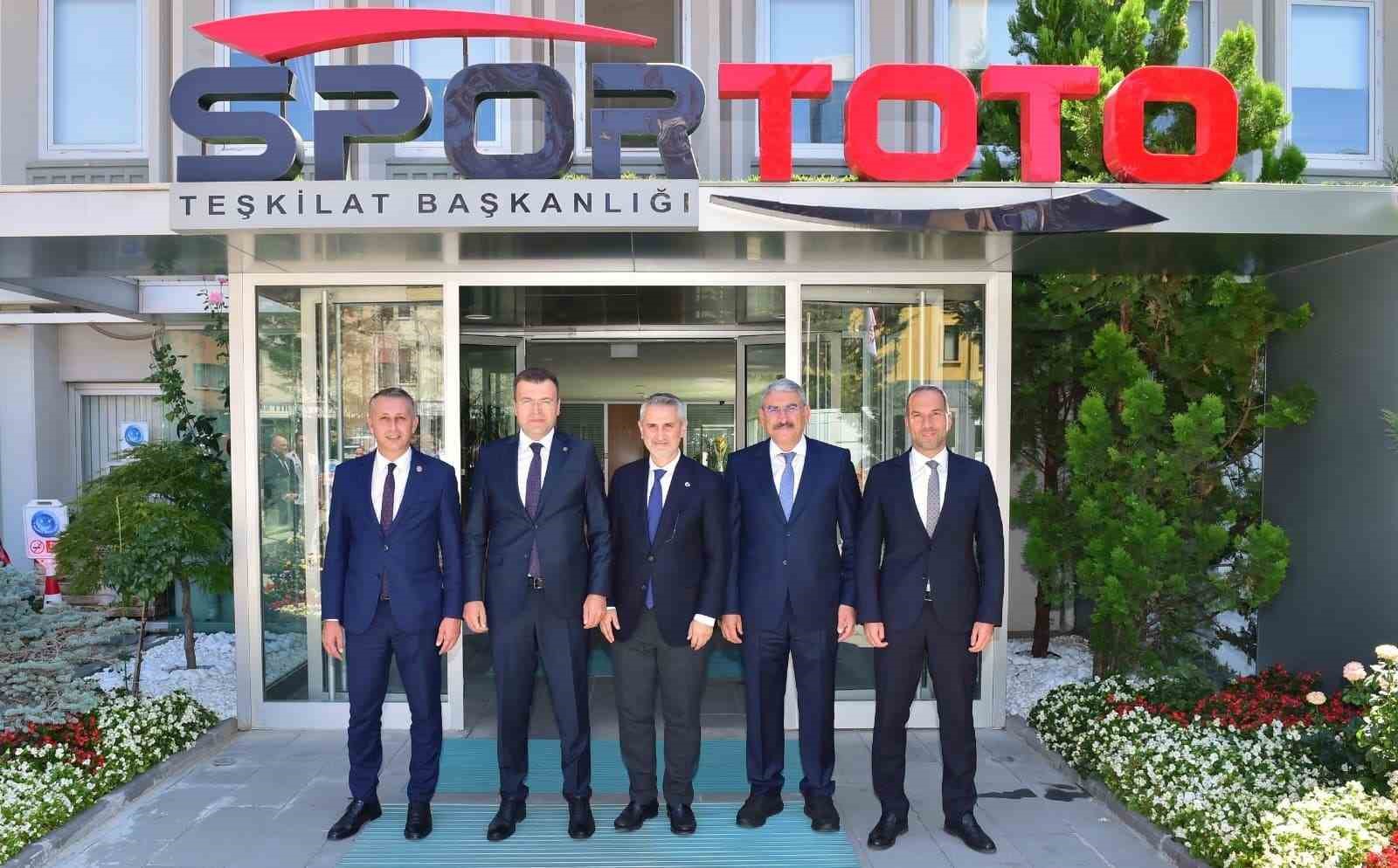 Niğde&rsquo;ye yeni spor tesisleri geliyor