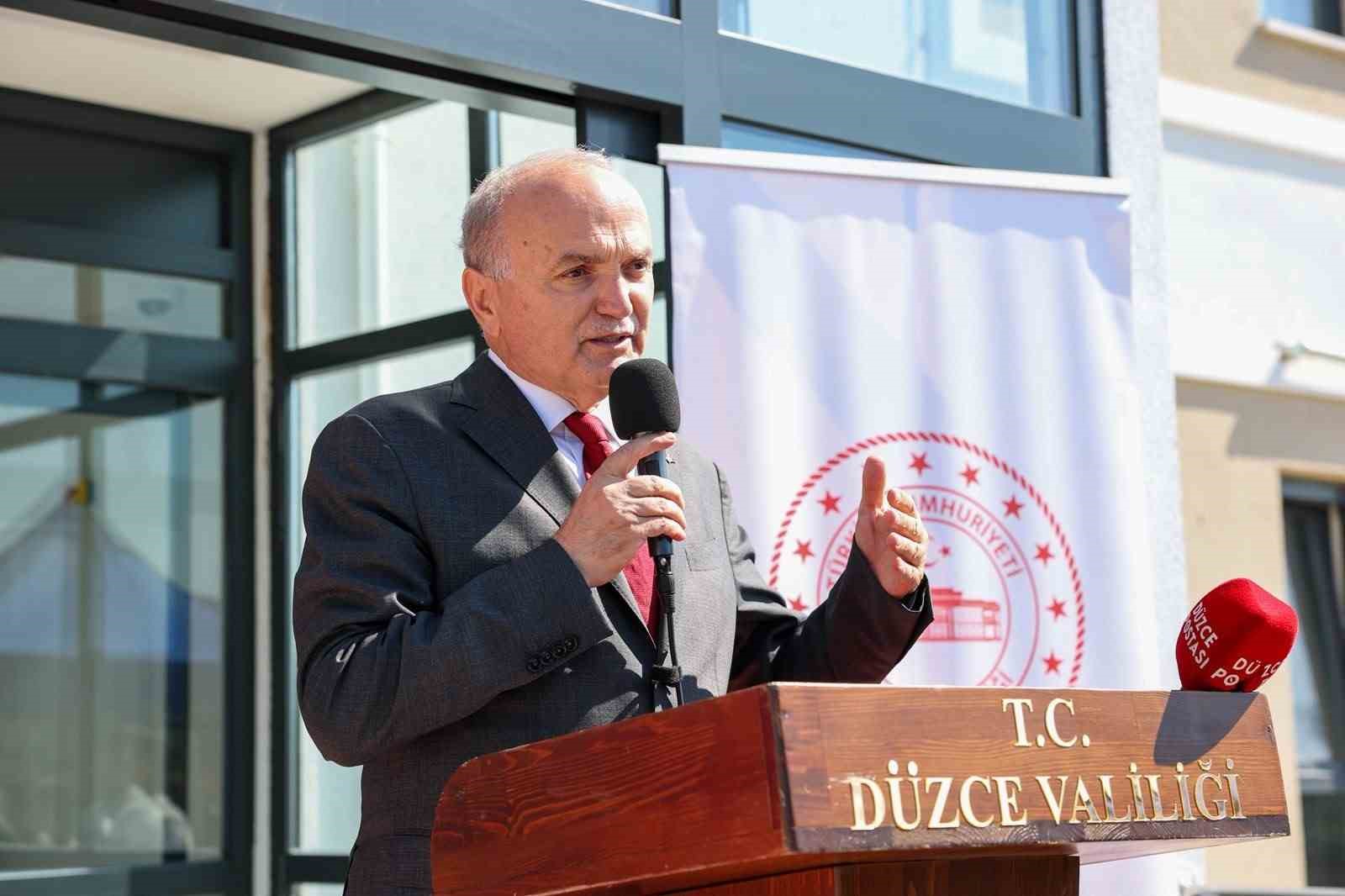 Düzce’nin iki sağlık kampüsü olacak