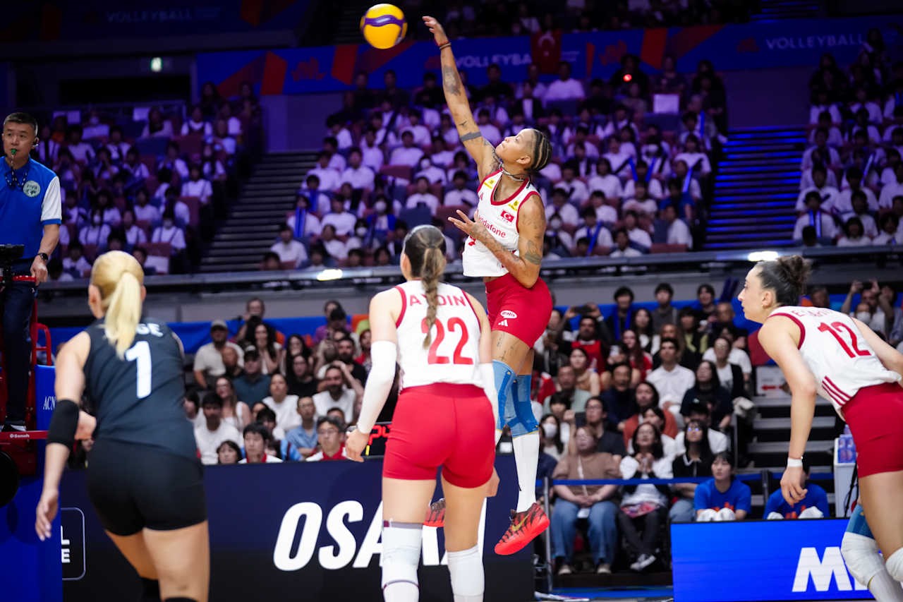 A Milli Kadın Voleybol Takımı, Japonya etabına galibiyetle başladı