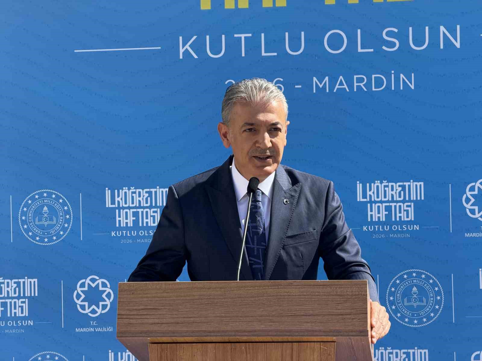 Mardin’de İlköğretim Haftası kutlandı