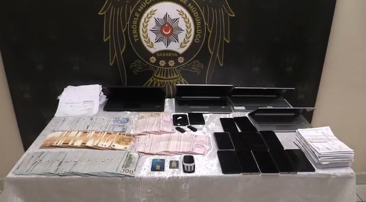 Sakarya’da terör örgütü DEAŞ’ın finans ağına operasyon: 1 tutuklama