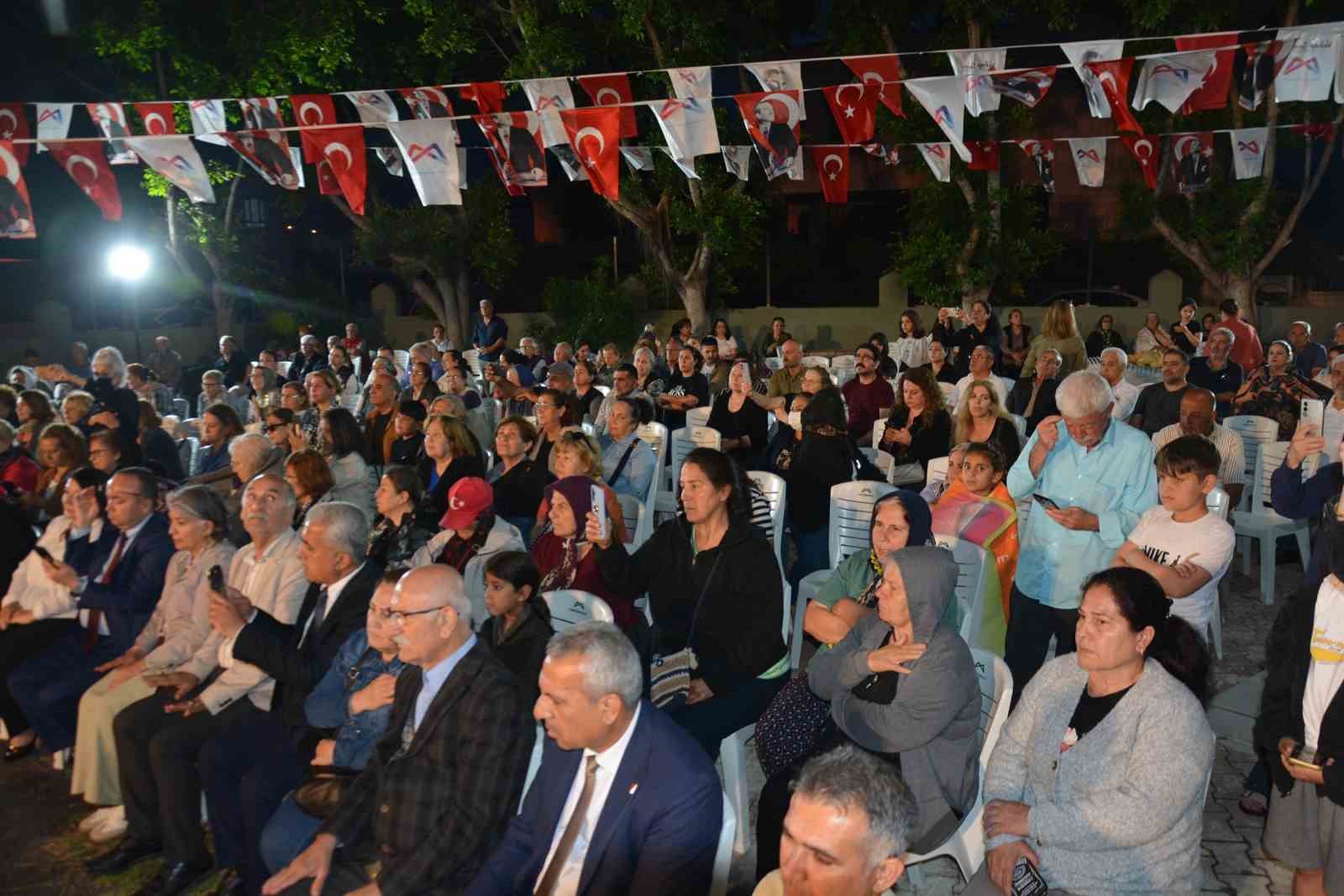 Mersin’de Aşık Sıdki Baba, türkü ve semahlarla anıldı