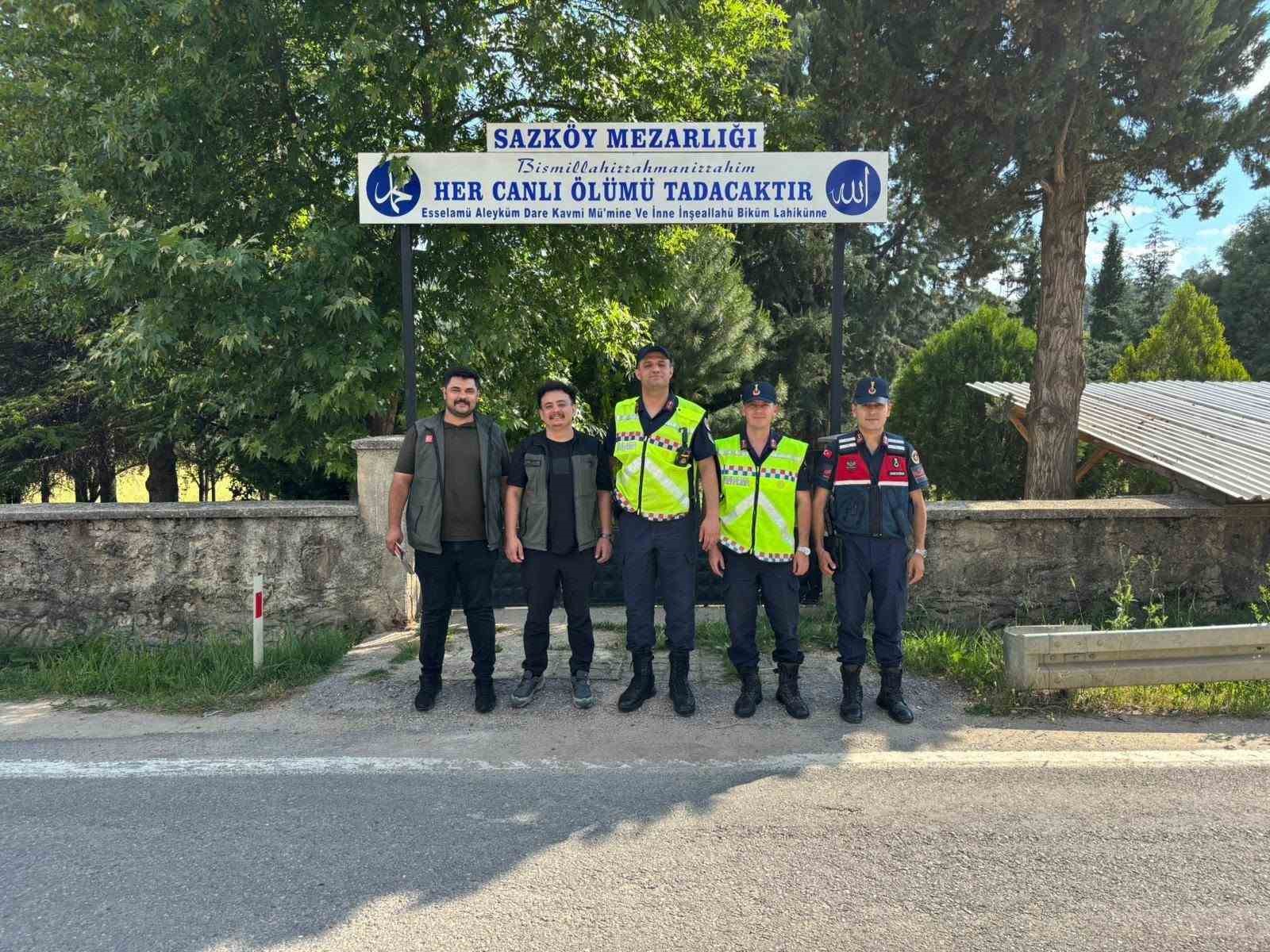 Gediz&rsquo;de orman yangınlarına karşı broş&uuml;rl&uuml; &ouml;nlem