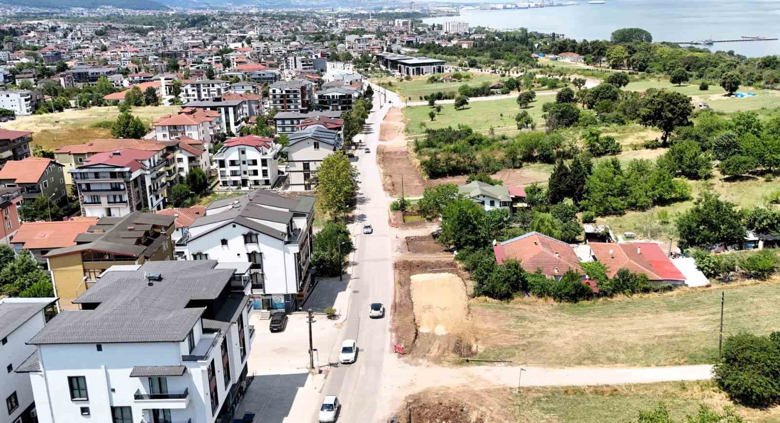 Başiskele trafiğini rahatlatacak 2. etap projesinde sona doğru
