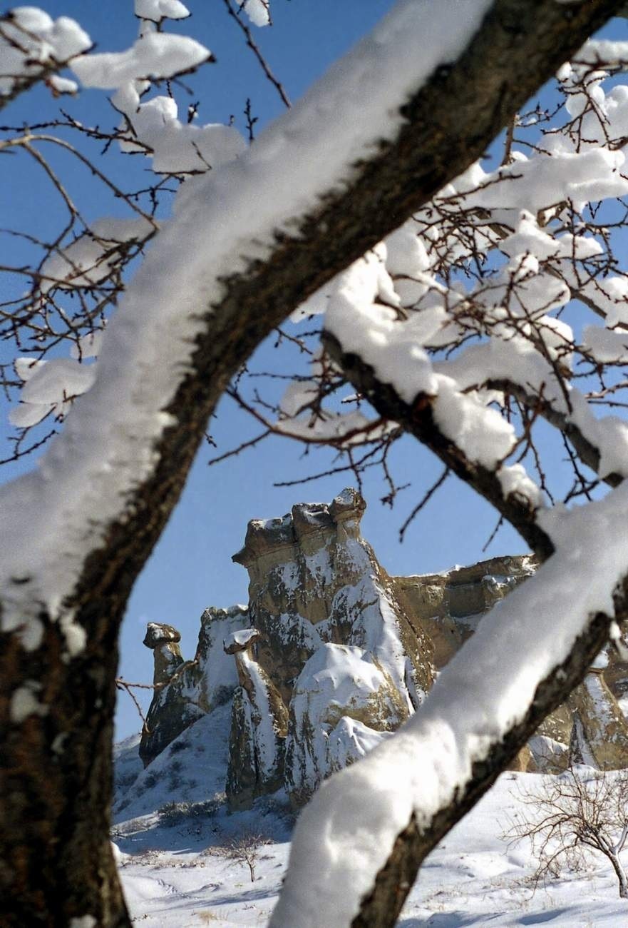 Kapadokya, Avrupa’nın en iyi kış destinasyonu seçildi