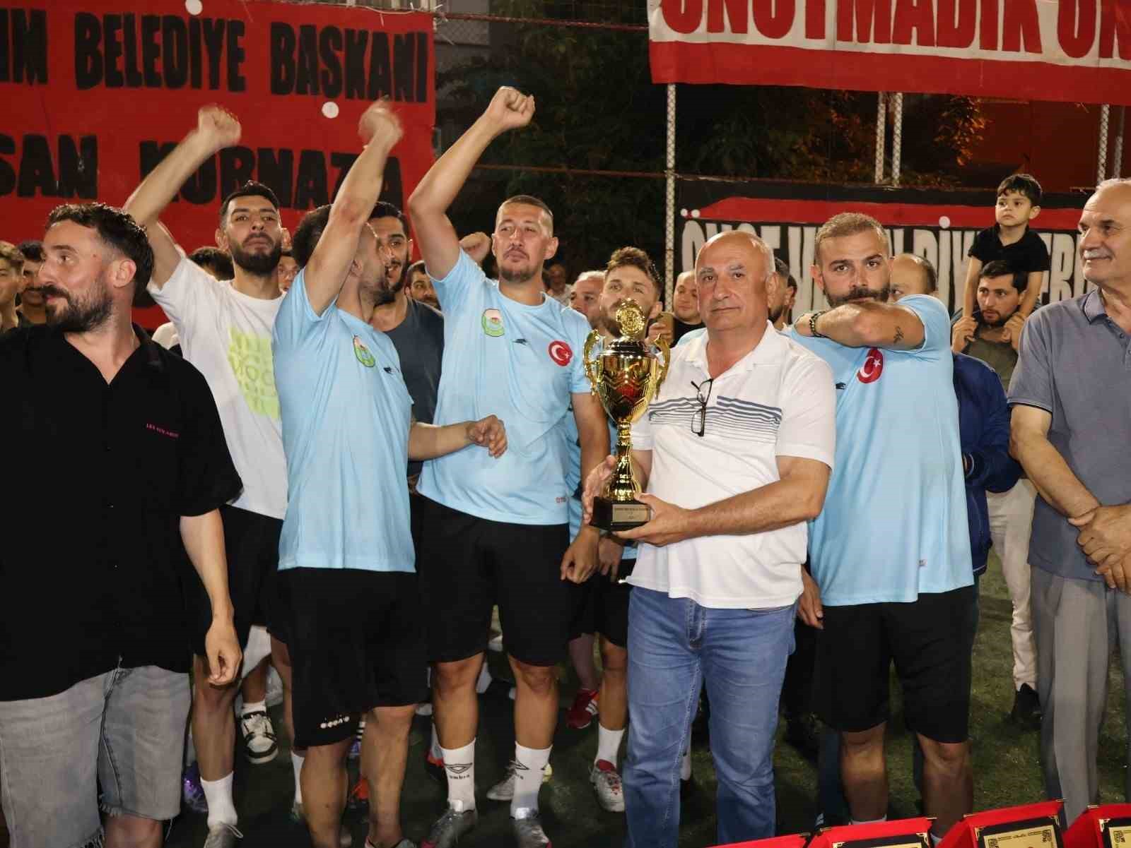 Samsun’da Şehitlere Saygı ve Vefa Futbol Turnuvası