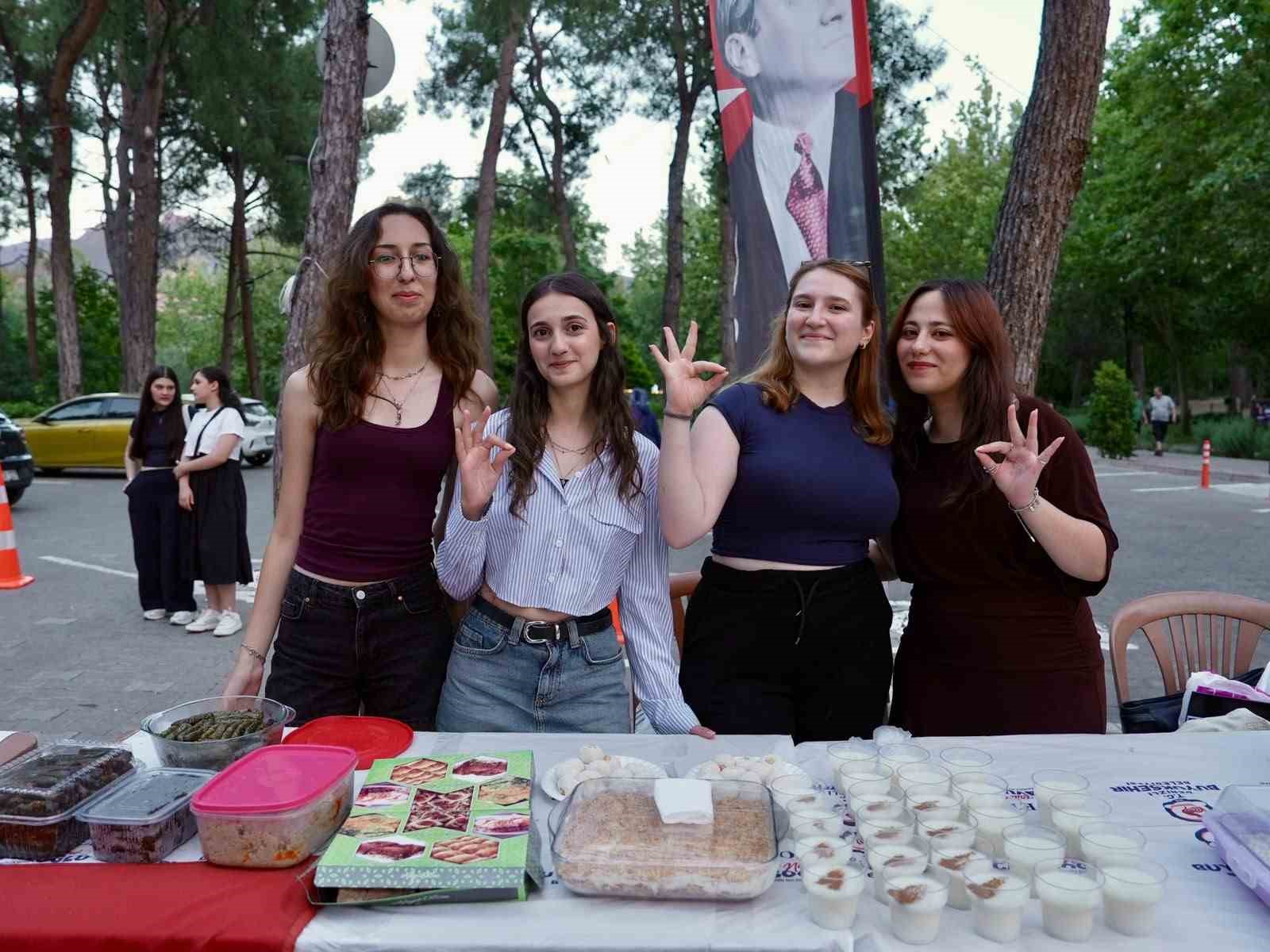 6 ülkenin gençleri Çamlık’ta buluştu