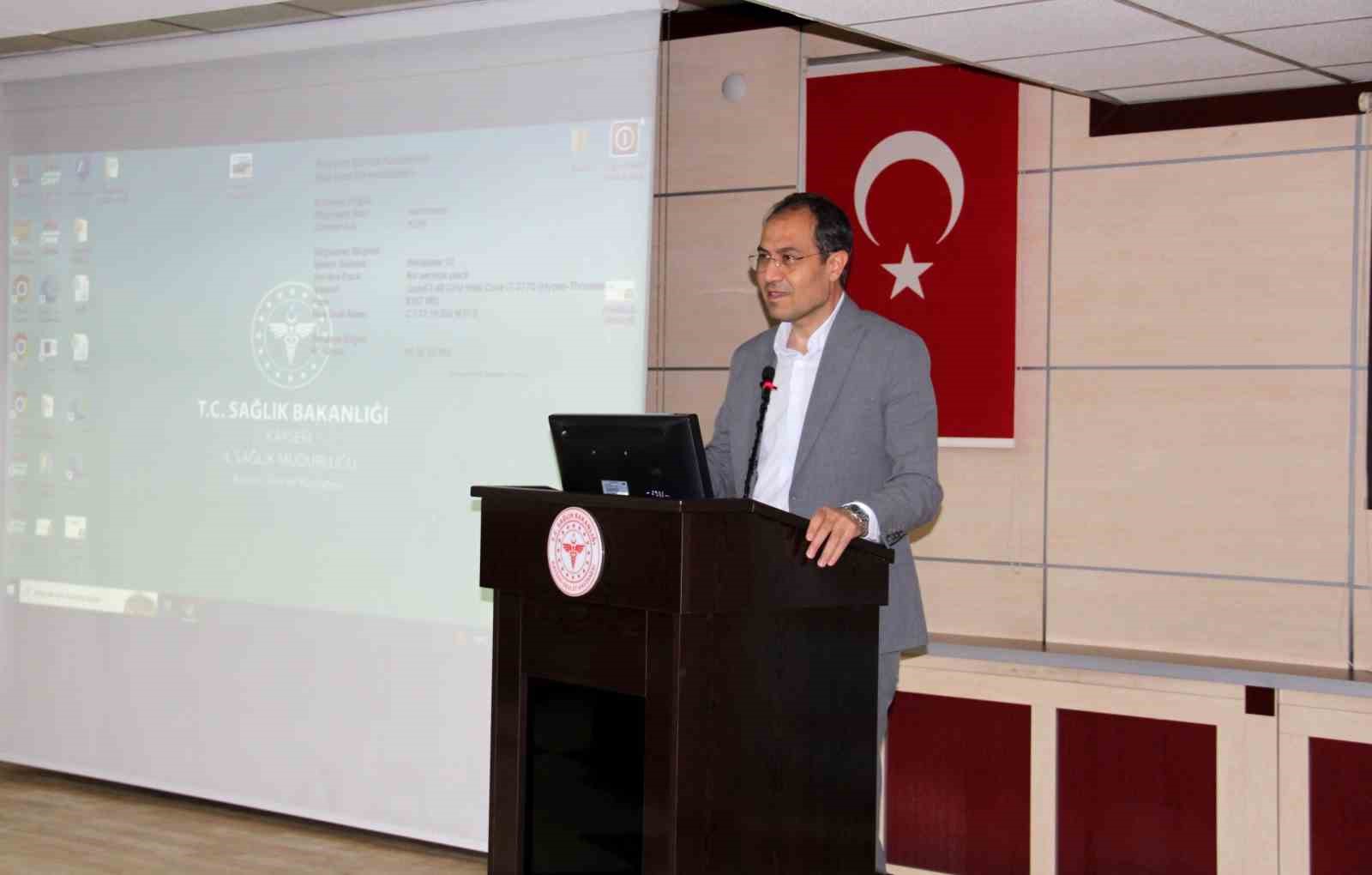 Devlet Hastanesi&rsquo;nde yeni atanan pratisyen hekimlere oryantasyon eğitimi