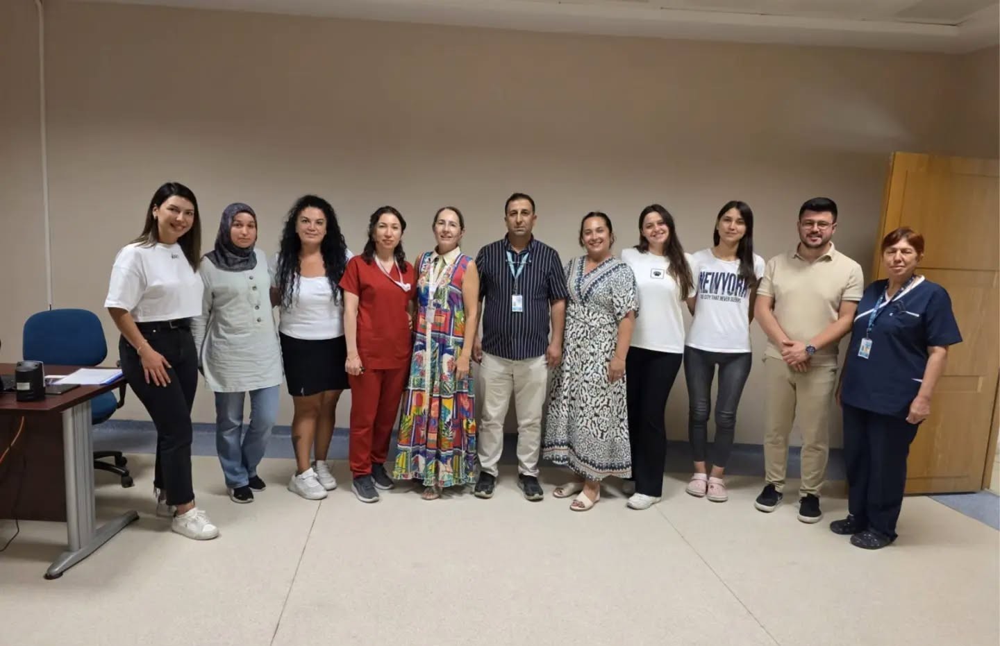 Nazilli Devlet Hastanesi’nde acil bakım hemşireliği eğitimi başladı