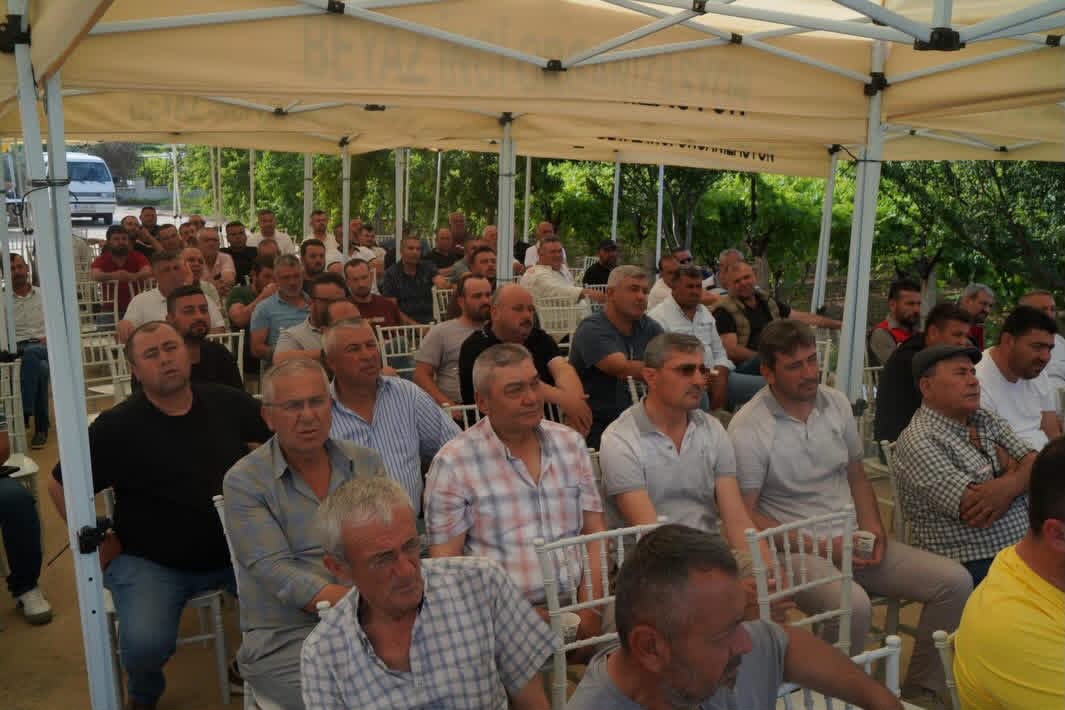 Sarıgöl’de sürdürülebilir tarım eğitimlerine yoğun ilgi