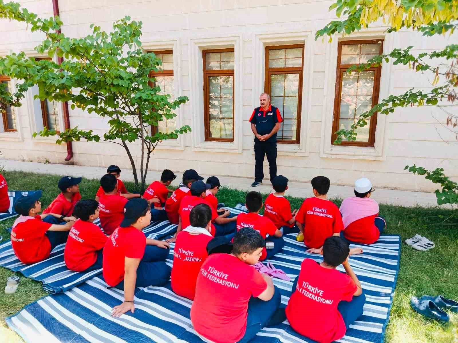 Elazığ&rsquo;da afet farkındalık eğitimi