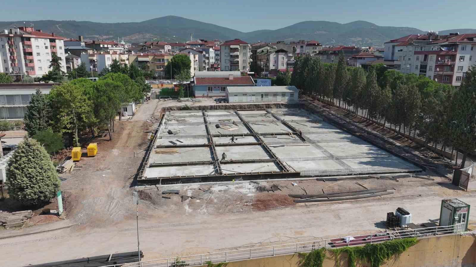 Derince Eğitim ve Araştırma Hastanesinin yanına 120 yataklı yeni tesis