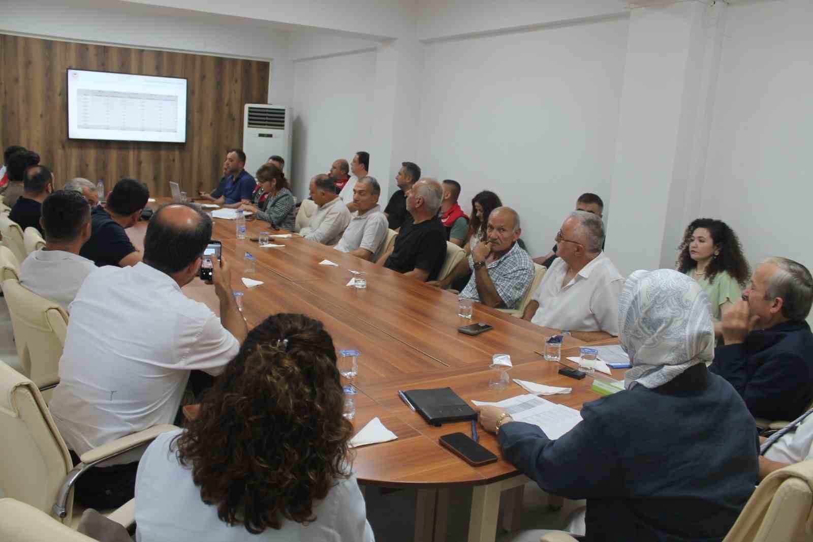 Düzce’de fındık rekolte tahmin çalışmaları değerlendirildi