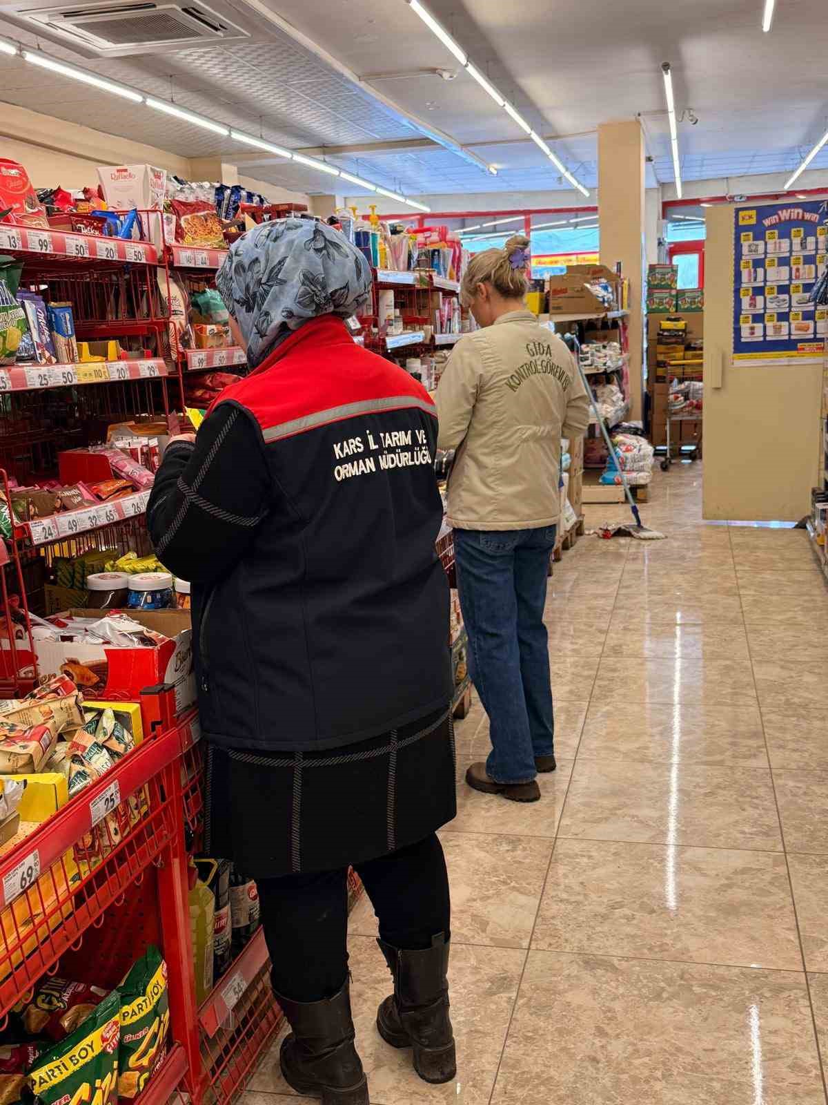 Susuz’da Kurban Bayramı öncesi gıda denetimleri sıklaştırıldı
