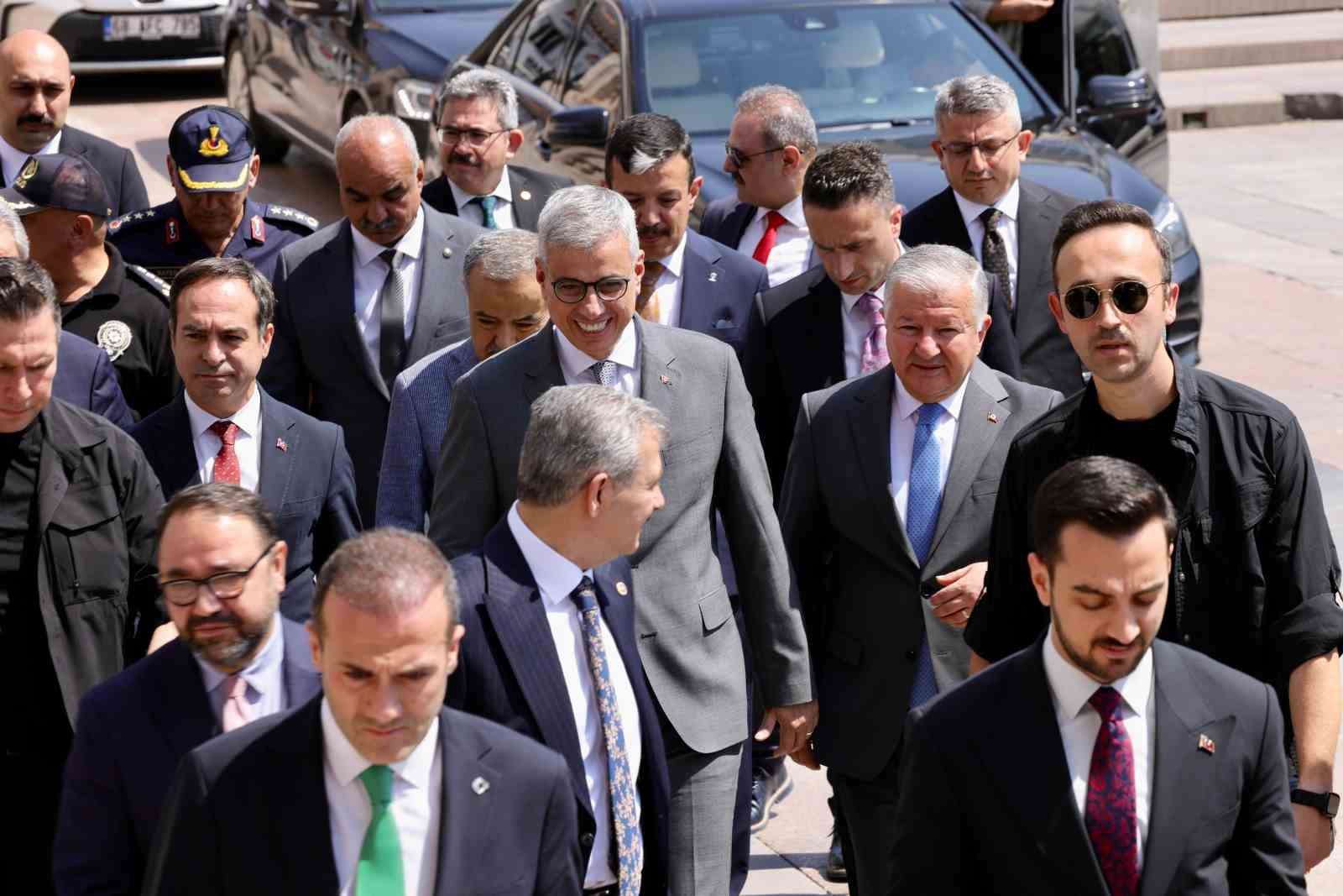 Sağlık Bakanı Prof. Dr. Memişoğlu: "Sağlığımızı kaybetmeden kıymetini bilmek &ccedil;ok &ouml;nemli"