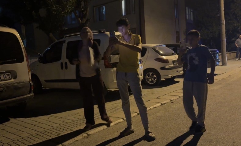 Basın mensubunu hedef alan alkollü sürücü: