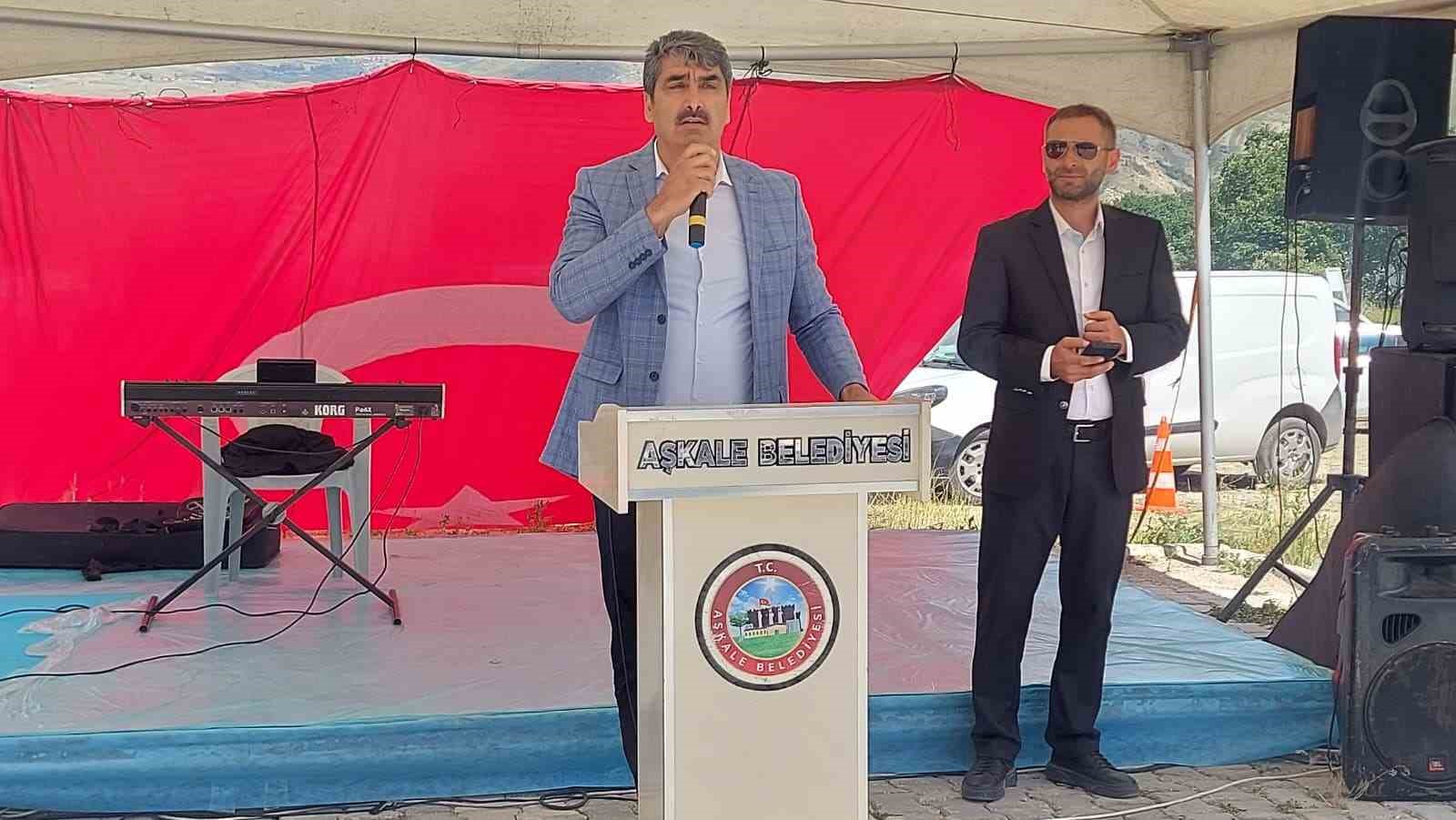 Koşapınar geleneksel yaz festivalinde buluştu