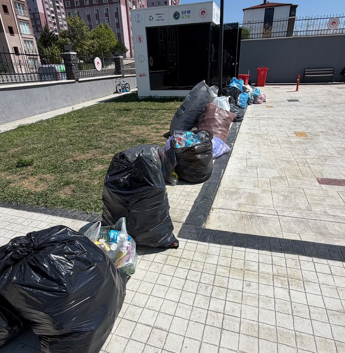 Samsun’da DOA sistemiyle 2 milyondan fazla ambalaj geri dönüşüme kazandırıldı
