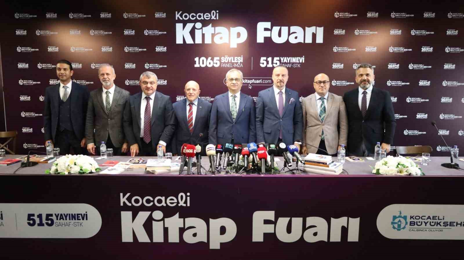 Türkiye’nin en büyük kitap fuarı 16. kez kapılarını açıyor