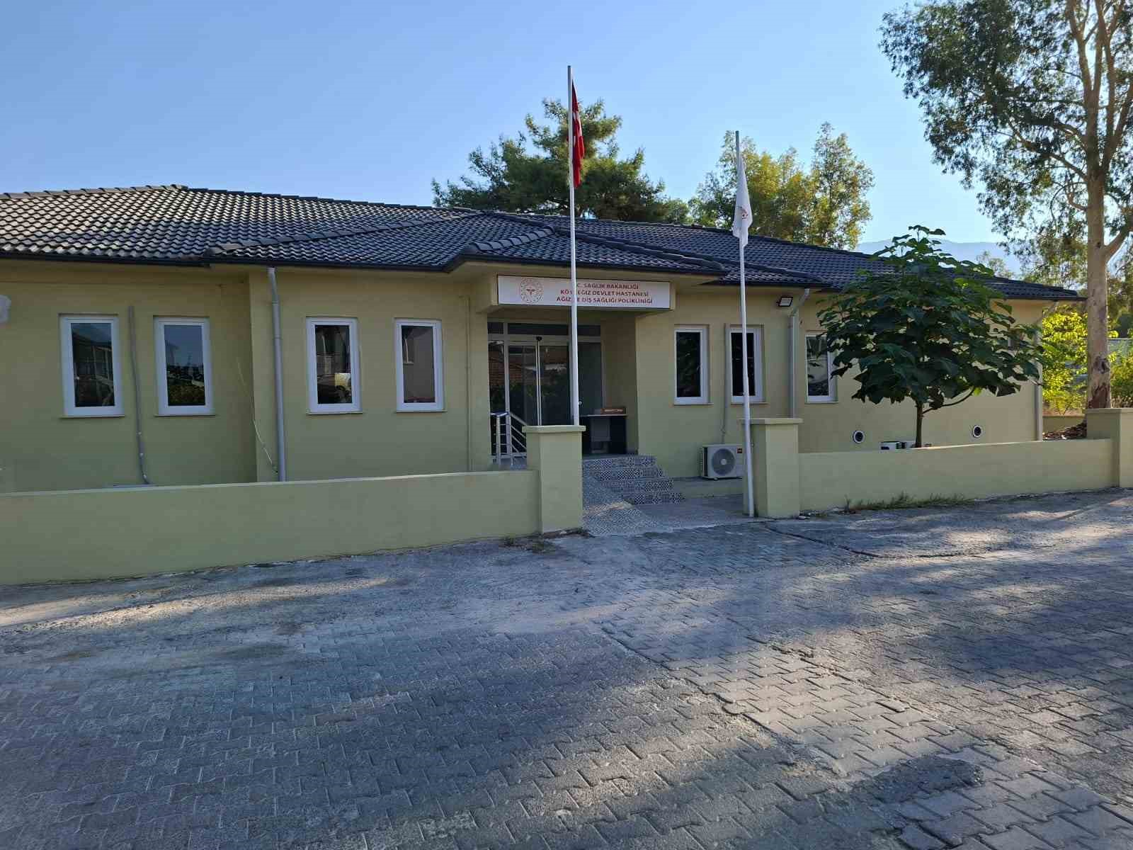 Köyceğiz’de Ağız ve Diş Sağlığı Polikliniği hizmete girdi