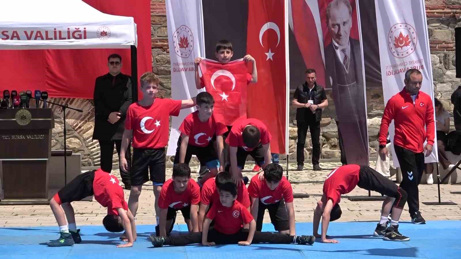Hanlar B&ouml;lgesi, 19 Mayıs coşkusuyla doldu taştı
