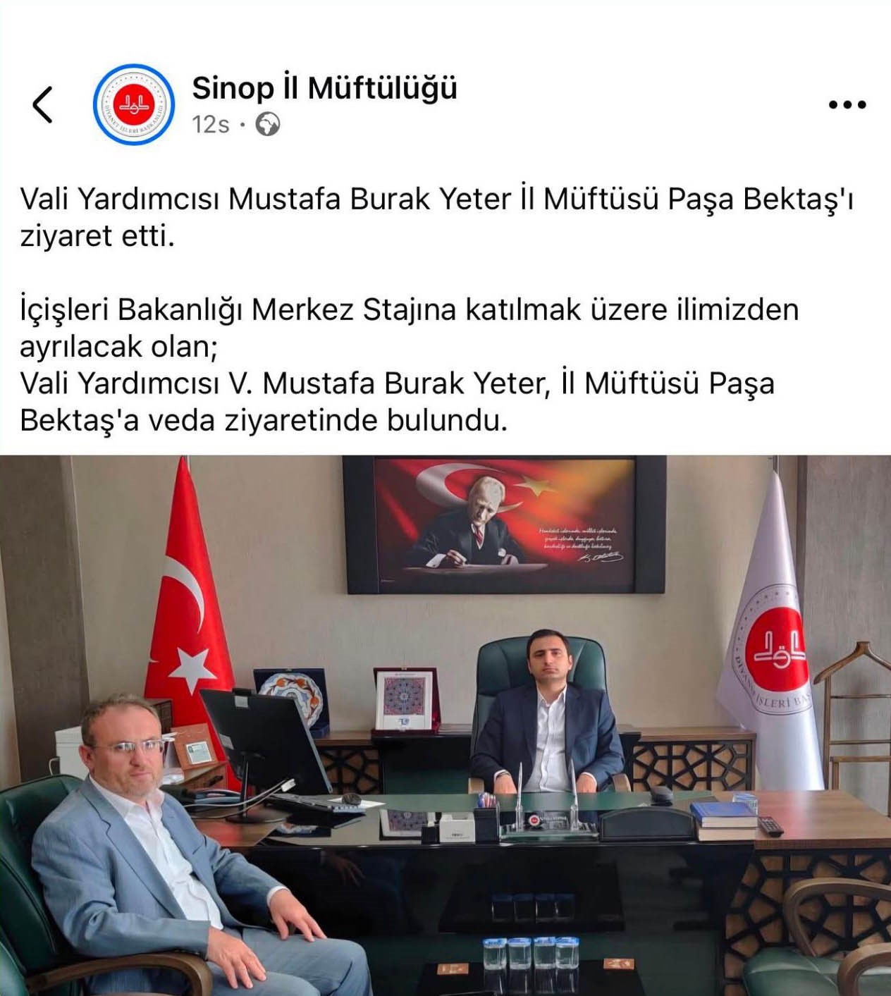 Müftülük makamı tartışması: "Fetva makamına müftüden başkası oturamaz"