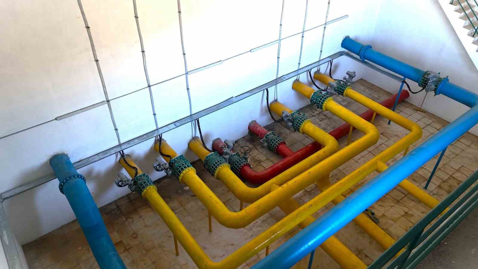 Bingöl içmesuyu isale hattında çalışmalar tamamlandı