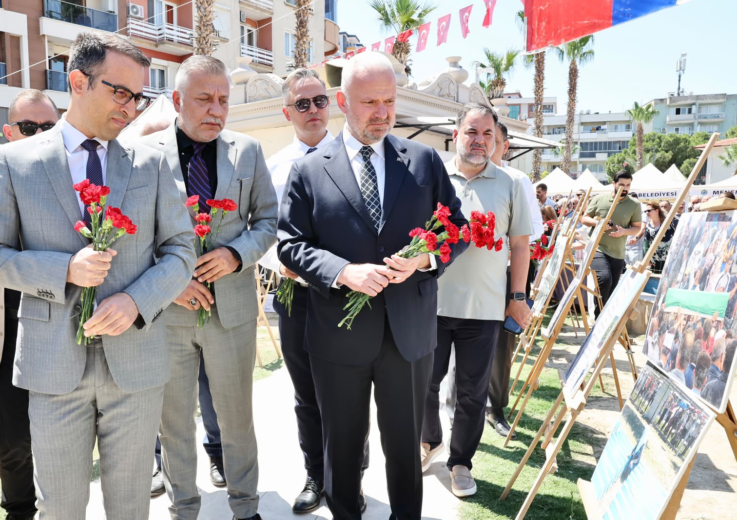 Srebrenitsa Soykırımı kurbanları, Menemen&rsquo;de anıldı