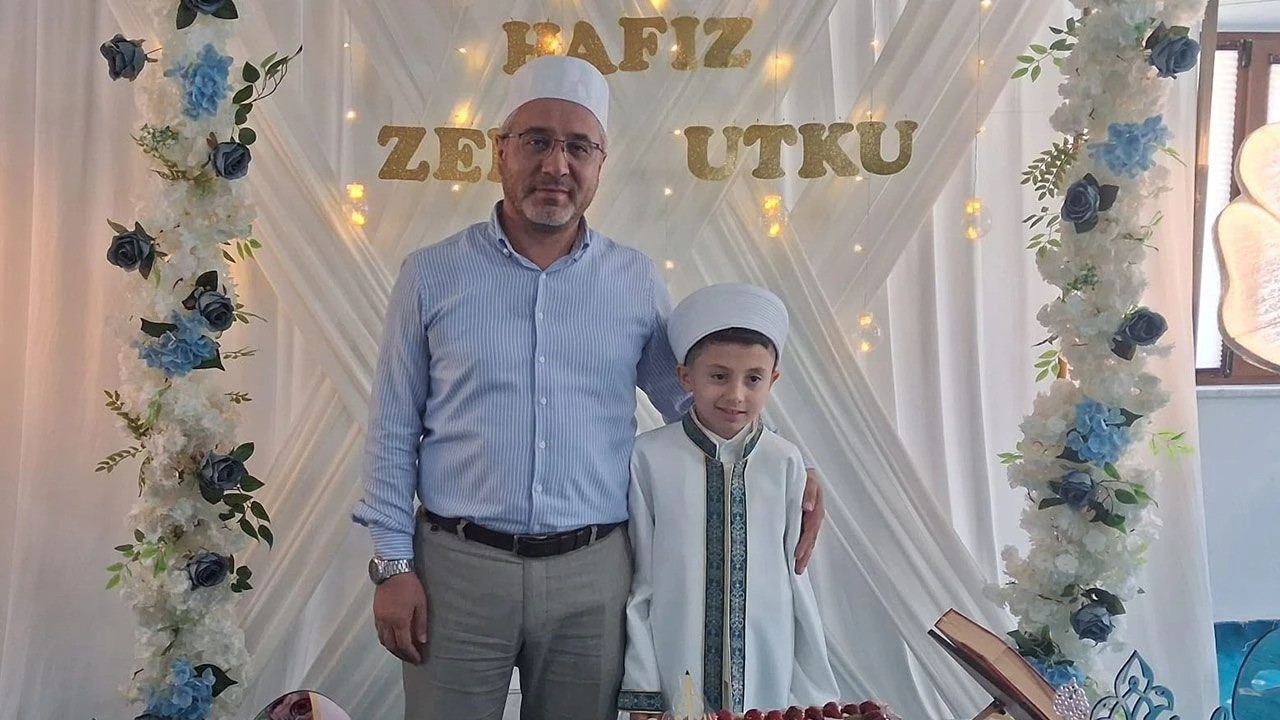 10 yaşında 7 ayda hafız oldu