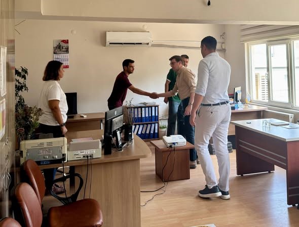 Kaymakam S&ouml;zen, tarım m&uuml;d&uuml;rl&uuml;ğ&uuml; ve su &uuml;r&uuml;nleri işletmesinde incelemelerde bulundu
