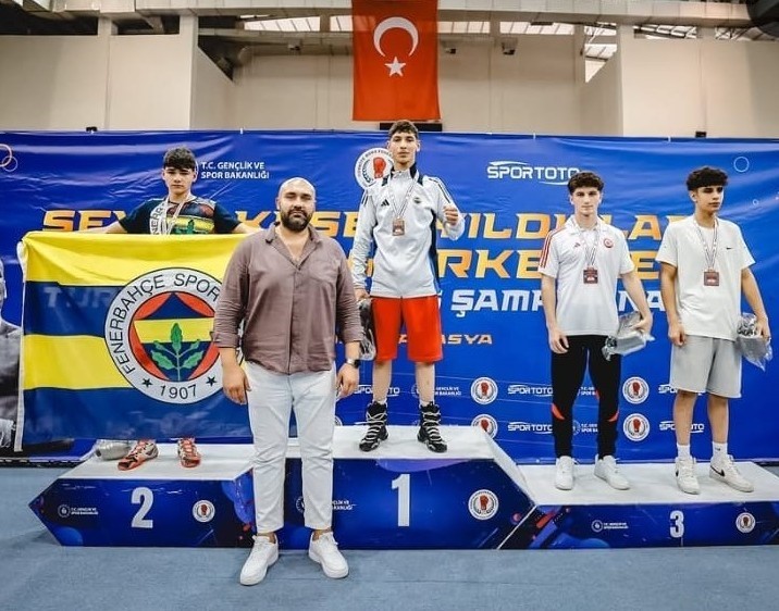 Erzurum Gençlik Spor’dan üç madalya