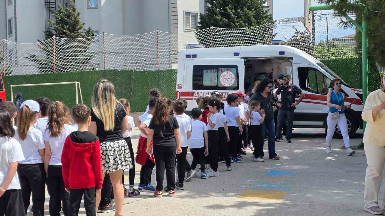 Bandırma&rsquo;da miniklere sağlıklı yaşam eğitimi