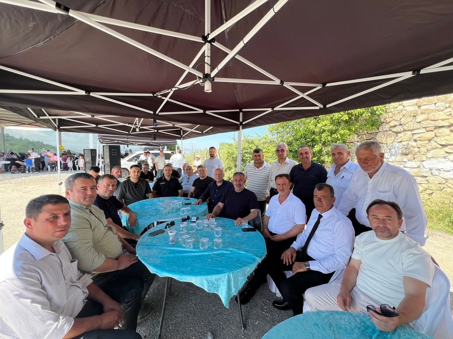 İl Başkanı Yıldırım, vatandaşla bir araya geldi