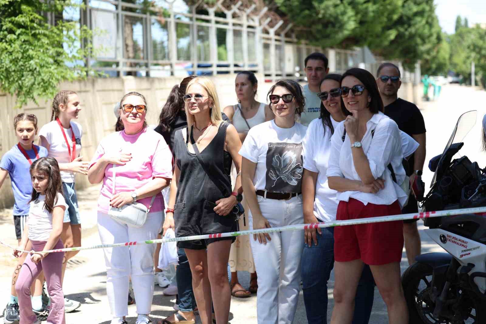 Sukaypark’ta sporun kalbi Duatlon müsabakalarıyla attı