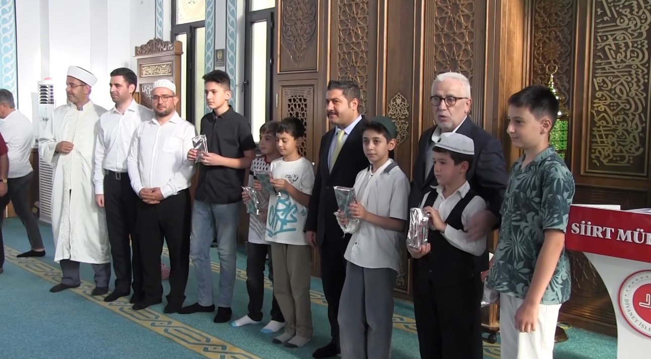 Siirt’te Kur’an Kursu öğrencileri arasında kompozisyon yarışması