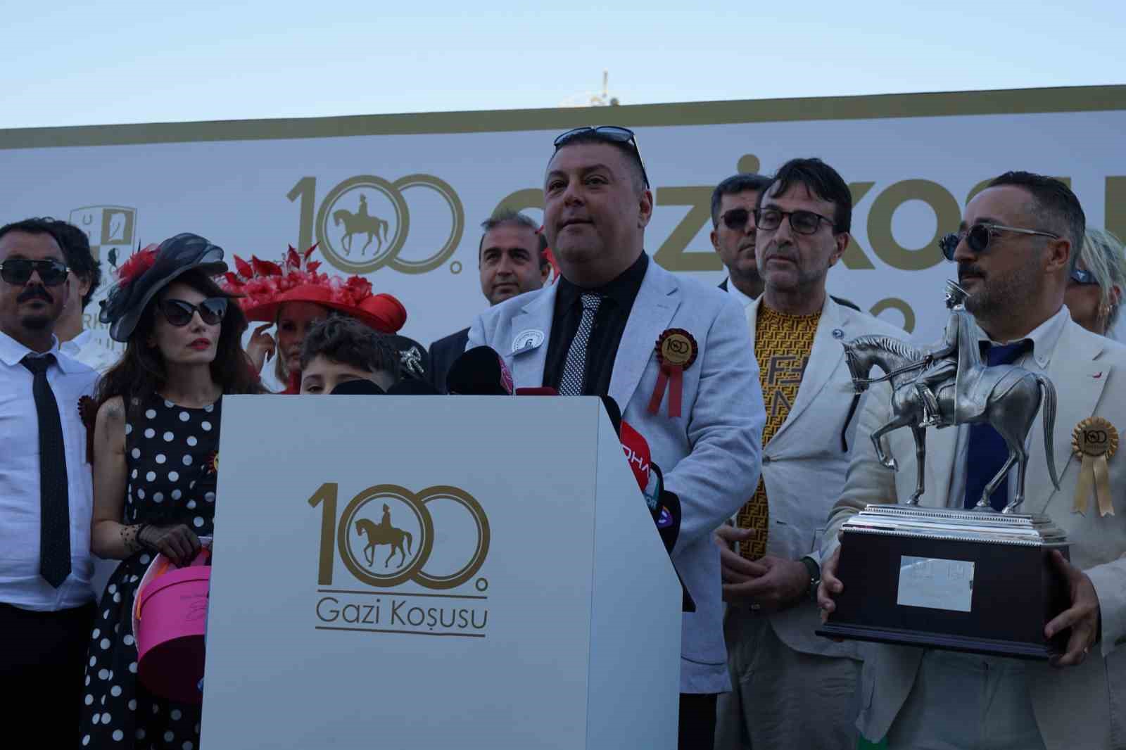 100. Gazi Koşusu&rsquo;nda &ouml;d&uuml;ller sahiplerini buldu
