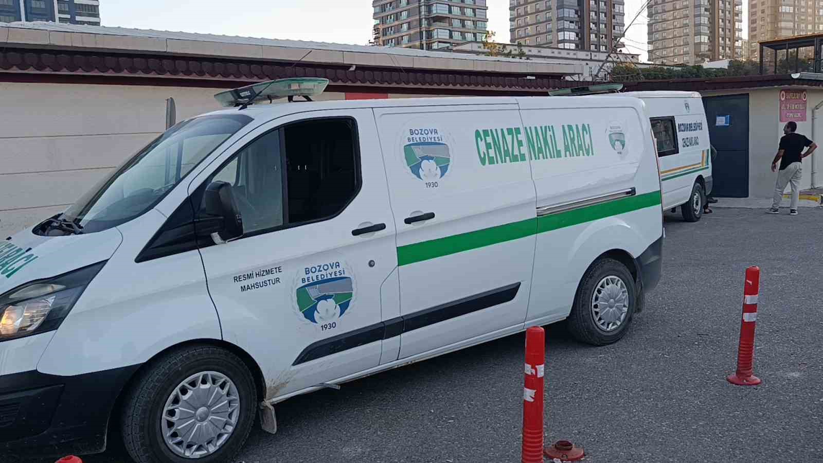 Şanlıurfa&rsquo;daki kazada hayatını kaybeden 4 kişinin cenazeleri Adli Tıp Kurumuna getirildi