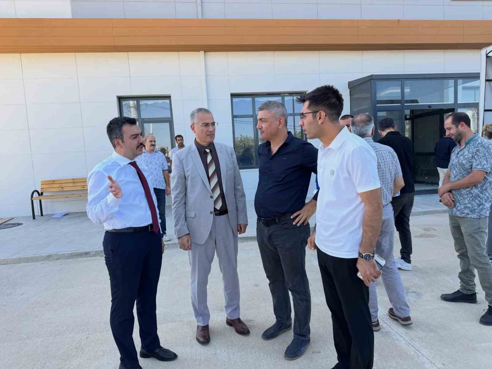 Dicle Devlet Hastanesi C grubu hastane statüsüne yükseltildi