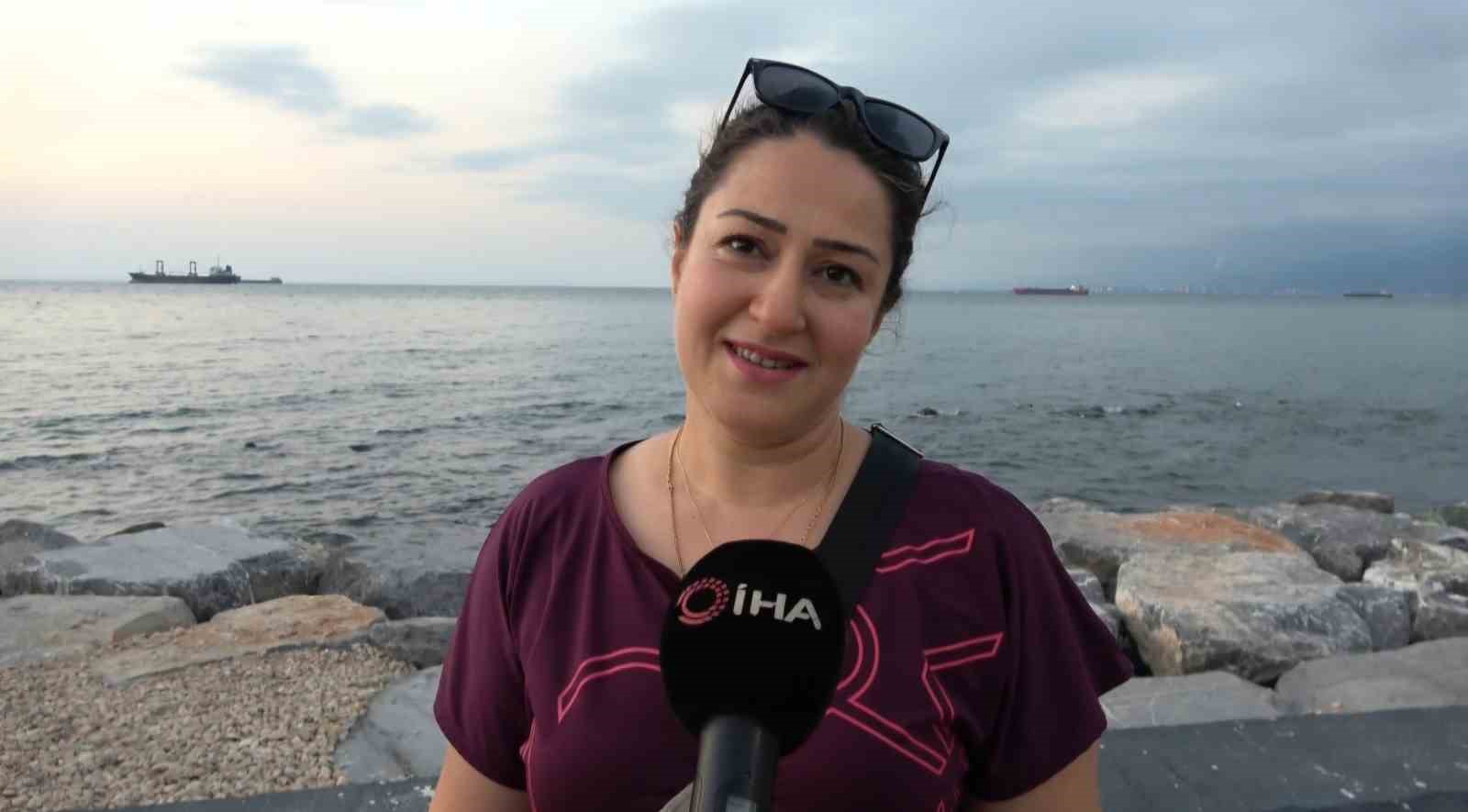 Pisliğin sergilendiği dikkat çeken ’sanat eseri’ vatandaşlardan tam not aldı