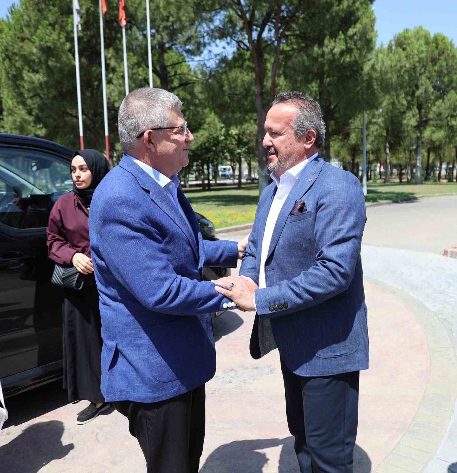 AK Parti Denizli heyetinden OSB ve DENİB’e ziyaretlerde bulundu