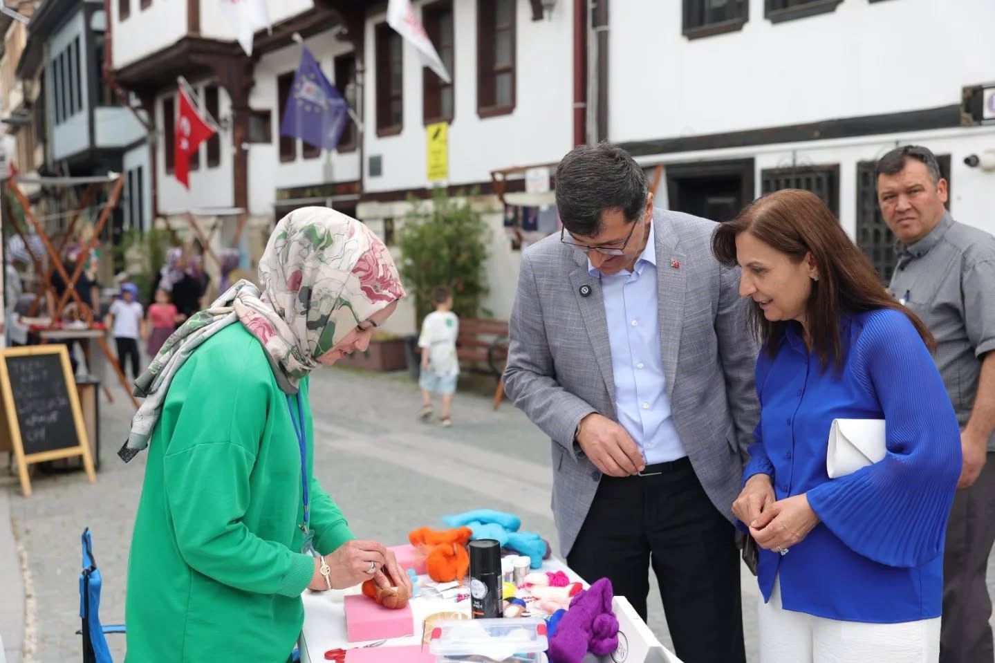 Kütahya’da Yöresel Lezzetler ve El Sanatları ilgi görüyor
