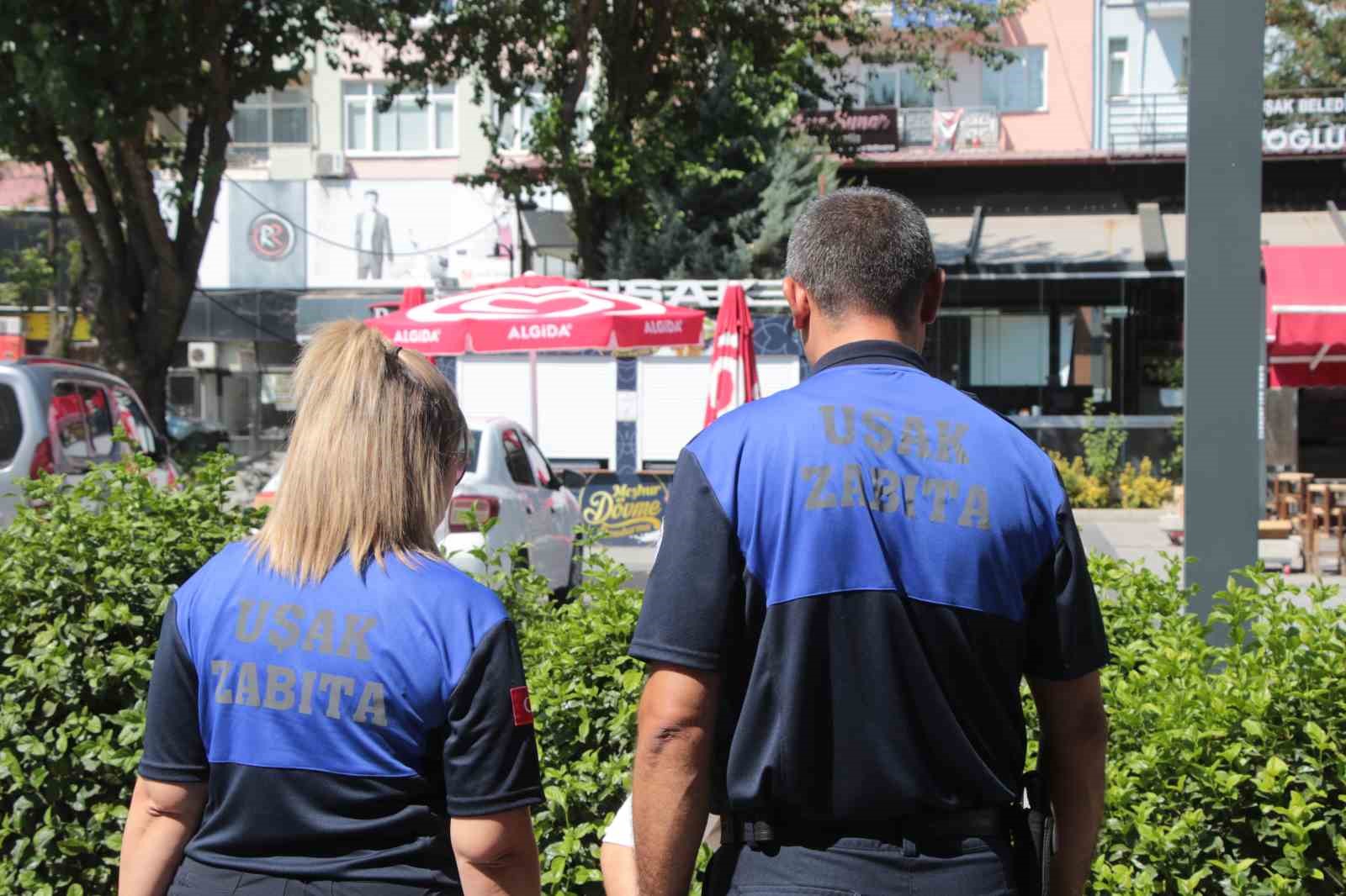 Uşak’ta çevreyi kirletenlere karşı denetimler artırıldı