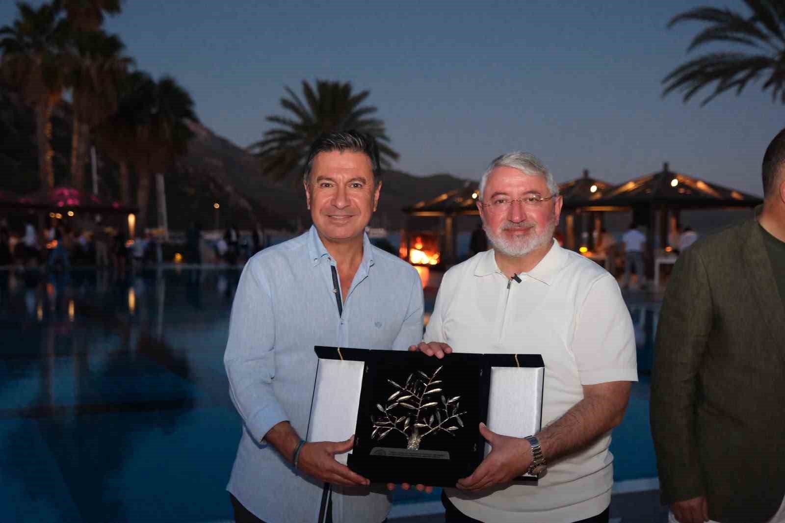 Çorum’un lezzetleri Bodrum’da beğeniye sunuldu