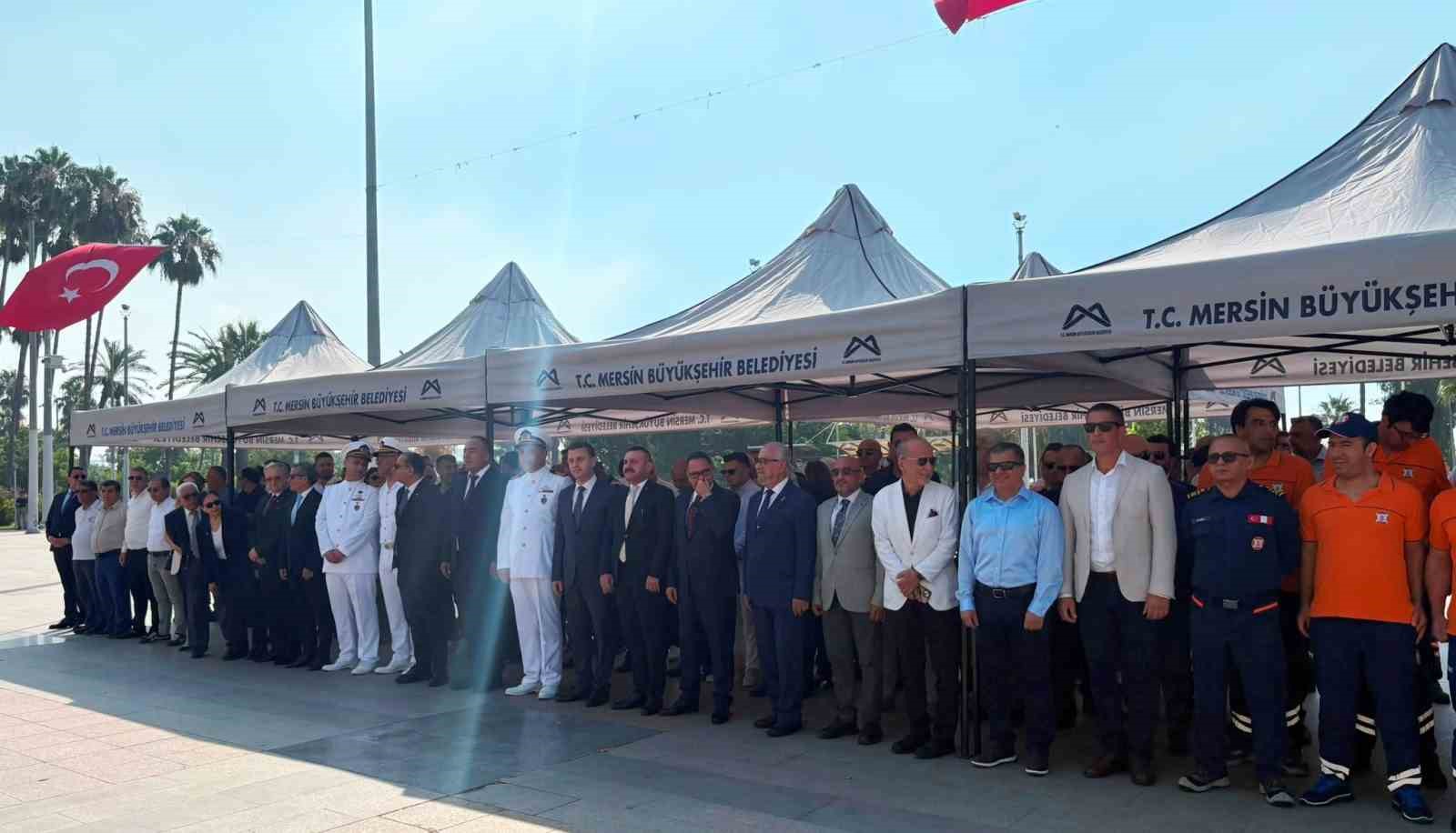 Mersin’de Kabotaj Bayramının 100. yılı kutlandı