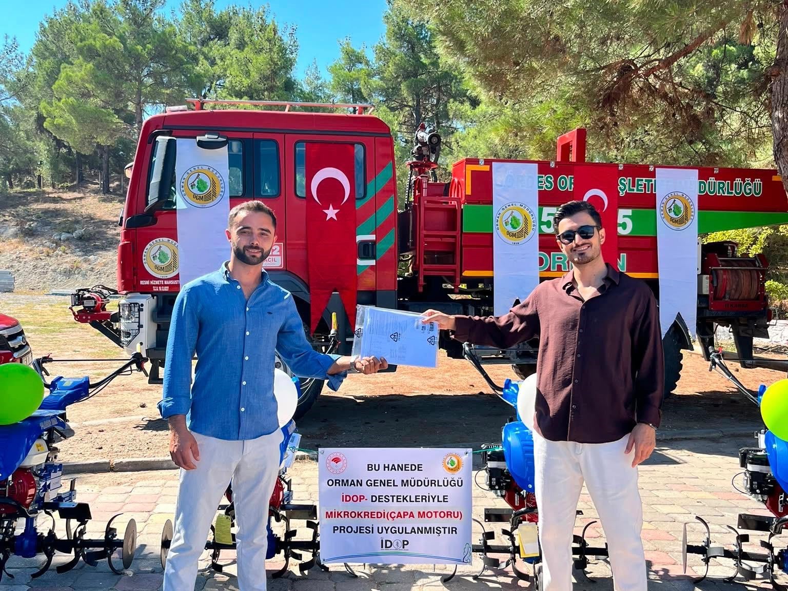 G&ouml;rdes&rsquo;te kadın &uuml;reticilere y&uuml;zde 100 hibeli &ccedil;apa motoru desteği